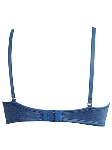 Image of Dazzle 515 Padded Bra for Women's Blue