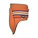 HORZE Adepto Fetlock Boots - Coral Gold - Horse
