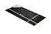 Rubber Sheet Roll, Heavy Duty, High Grade 60A, Neoprene Black, 39x17.5-Inch by 1/8 (+/- 10%) for Plumbing,Work Bench,Gaskets DIY Material, Supports, Leveling, Sealing, Bumpers, Protection, Abrasion