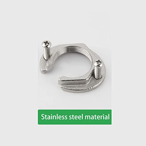 Stainless Steel Faucet Fixing Nut Kit, Single Hole Faucet Fixing Piece - Image 3