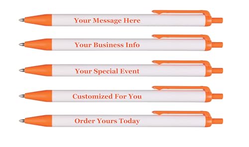 RevMark Personalized Ballpoint Pen, Custom Printed Name, Business...