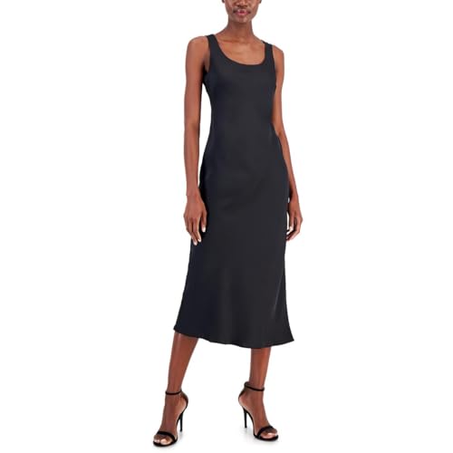 Robe col en U Anne Klein en satin chic pour vos soirées d'été