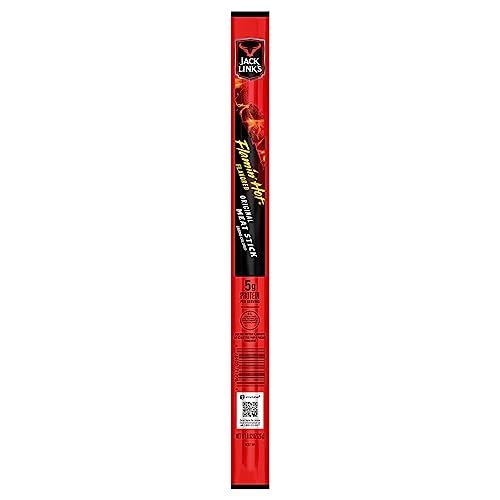JACK LINKS FLAMIN' HOT JERKY STICKS 0.92OZ