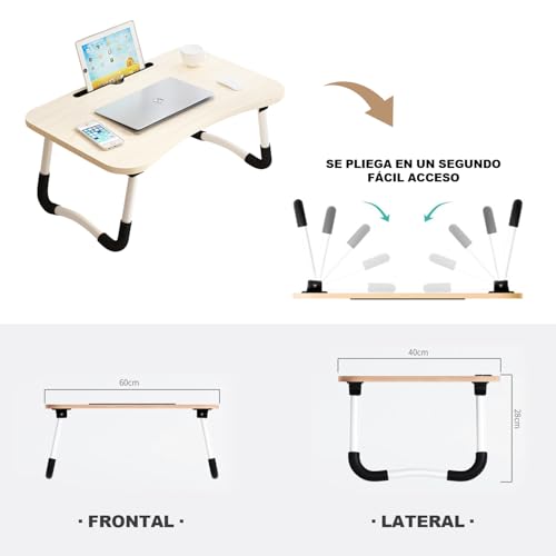Review de Mesa pupitre plegable los mejores 10. 5 Imagen adicional