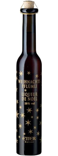 Etter Weihnachtspflümli Liqueur de Noel Edel-Likör Schweiz (1 x 0.2 l)