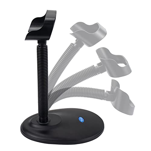 Netum NT STAND Adjustable Barcode Scanner Stand Hands Free Barcode Scanning Bar-Code Reader Cradle Holder Adjustable Goose Neck Stand thumb #4