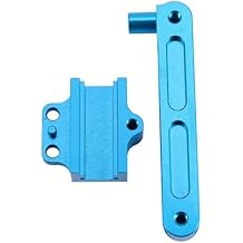 RC Car Accessories for Feiyue FY-03 RC Upgrades Parts Accessary Metal Steering Connecting Piece Positioning Seat Modified Parts