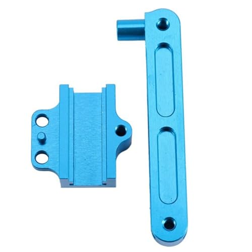 S Models For Feiyue Fy-03 Rc Upgrades Parts Accessary Metal Steering Connecting Piece Positioning Seat Modified Parts