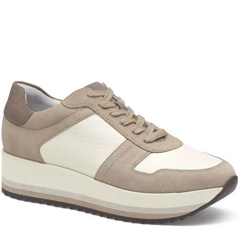 Johnston & Murphy Gracie Color Block Lace Up Sneaker for Women – 1.75” Platform Sneaker, Women's Fashion Sneakers, Casual Shoes for Women