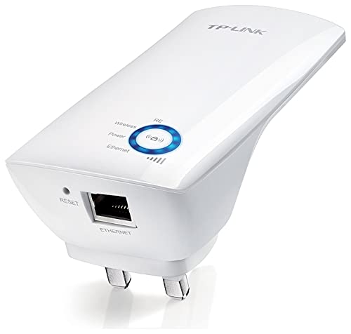 kenable Extensor de alcance de Internet sem fio TL-WA850RE 300Mbps Powerline UK, Branco