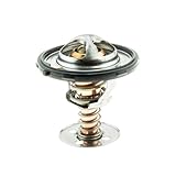 HZGEBTECH (1) Coolant Thermostat Car Engine Coolant Thermostat fits Pontiac Firebird 1998-2002 fits Pontiac Grand Prix 2005-2006 fits Pontiac GTO 2004-2006#Replace 456-180, 9456180