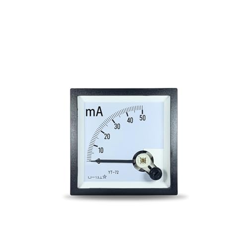 Milliampèremètre CC YT72 pour mesurer les courants de fuite 5mA