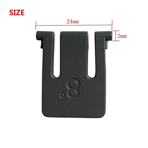 Image of 2pcs Replacement Keyboard Feet Stand Leg for Logitech Wireless Keyboard K260 K270 K270r MK260 MK270 MK270r MK275 MK200