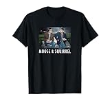 Supernatural Sam & Dean Moose & Squirrel T-Shirt
