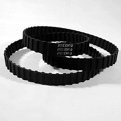Courroie crantée Bestorq D840-h-075 H double face en caoutchouc pour transmission