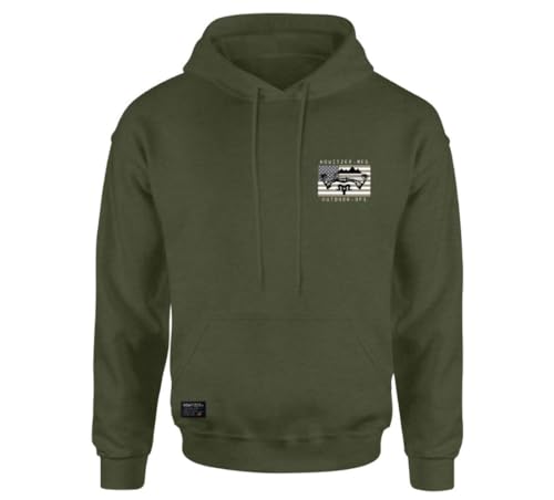 Howitzer Style Men's Hoodie Outdoor OPS Pullover Military Grunt MFG2
