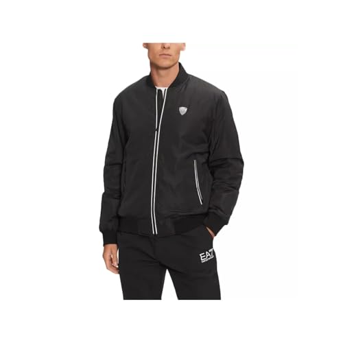 Blouson EA7 Bomber contre le vent veste légère coupe ajustée - 2