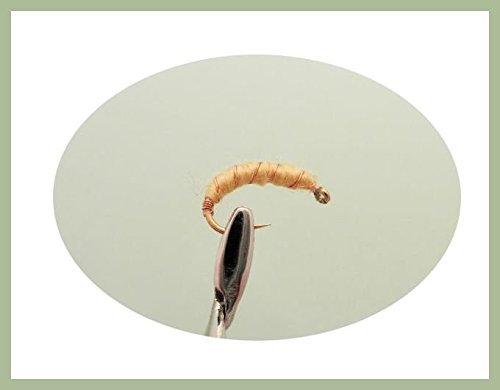 12 pack of Sawyers Killer Bug Buzzer Fishing Flies. Mixed sizes 10-12