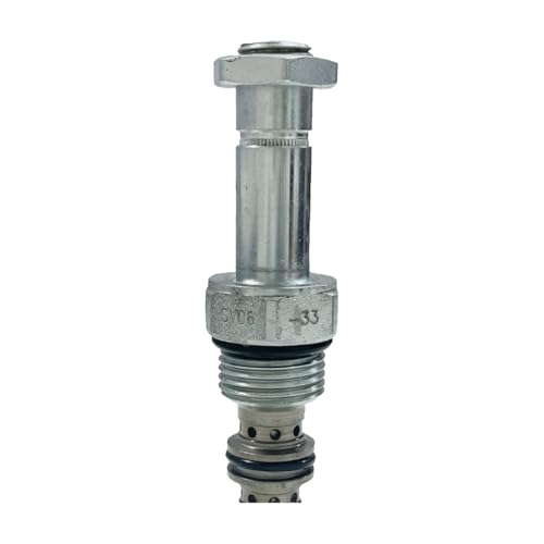 Vanne SV10-20-0-N filetée contre les fuites de pression hydraulique
