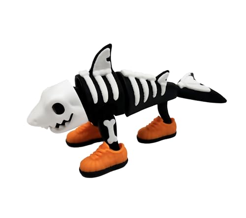 Tralalero Tralala Scary Edition - Figura Articulada XL Brainrot