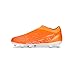 PUMA Kids Boys Ultra Match Ll Soccer Cleats Cleated, Firm Ground - Orange - Size 1 M