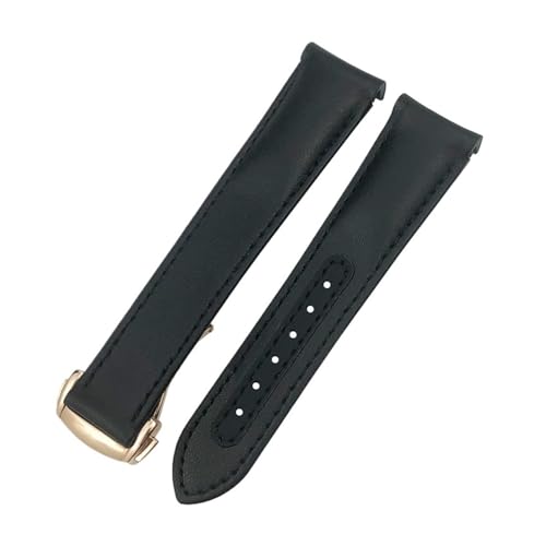 19mmA20mmA21mm̃J[uU[XgbvɑΉBIK V[}X^[ 300 ANAe AT150 X[p[LOXgbvƌ݊B(Black rose gold,19mm,With Buckle)