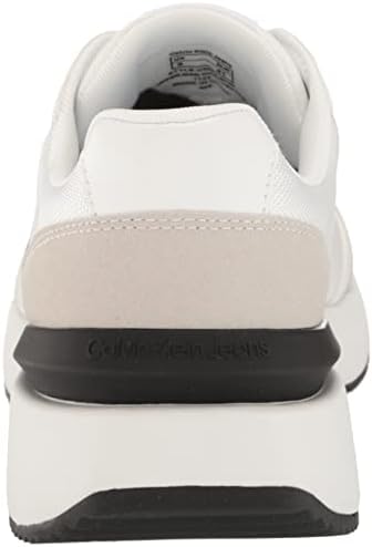 Calvin Klein Men's DILBUR Sneaker, Grey/White 050, 13 | Image 2