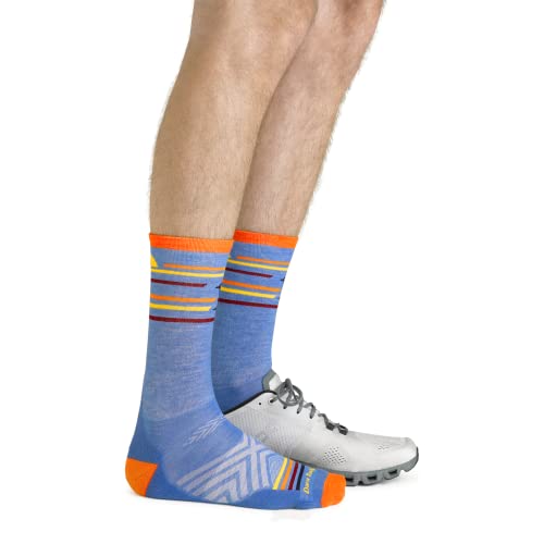 Darn Tough Men's Frontrunner Micro Crew Ultra-Lightweight with Cushion (Style 1062) -2