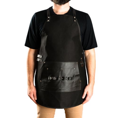 CARMISINI Avental de Churrasco Profissional Avental Churrasqueiro