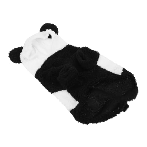 Disfraz de panda para perro talla M
