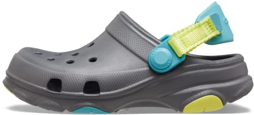 Image of Crocs Kids Slate Grey Classic Clogs 207458-0DA-J4