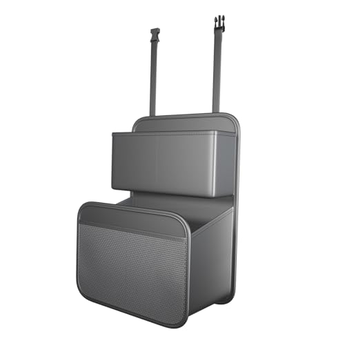 トヨタ シエンタ SIENTA 170系 10系モデル専用 車用 シートバックポケット 大容量 折りたたみ式 防水防汚 マルチポケット 耐摩耗 後部座席収納 取り付け簡単 カー用品【2025年新型】(1P)