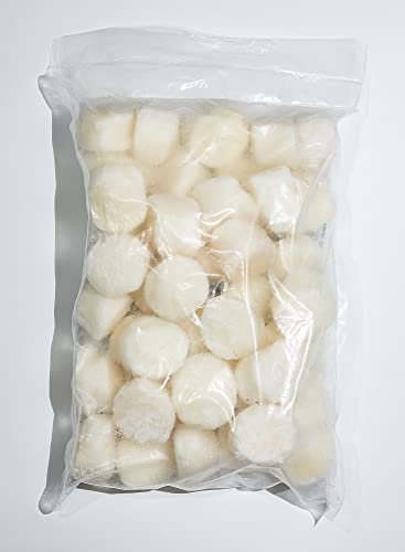 Frozen Scallop Adductor - Size U10 - 5Lbs #TOP5
