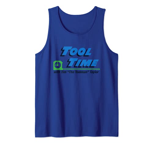 Home improvement tool time with tim tank top