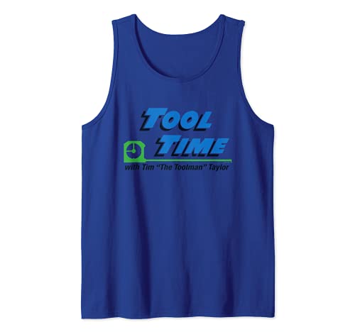 Home Improvement Tool Time with Tim Tank Top