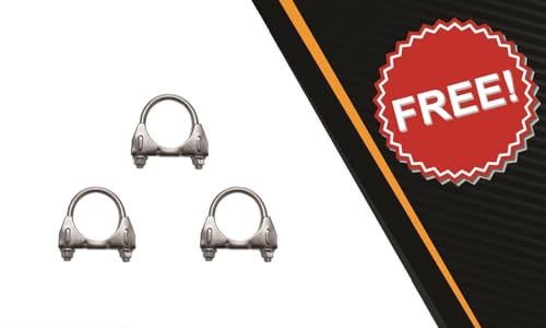 Northeastern Exhaust DEX-47834 (306104) Stainless Steel Exhaust Intermediate Pipe Compatible thumb #7