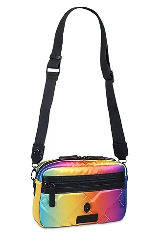 Kurt Geiger London Recycled Nylon Crossbody Rainbow One Size3