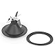 Mixer Ersatzteile für Philips, Standmixer Ersatzteile für Philips, Mixer Blade, Replacement Gaskets, Kompatibel mit Philips HR2093, HR2095, HR2096, HR2097, HR2194, HR2195