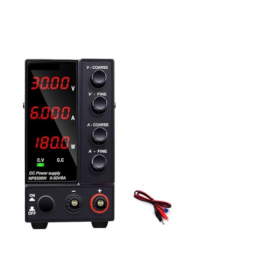 Alimentation de laboratoire CC réglable pour stopper les surtensions sur vos circuits LED