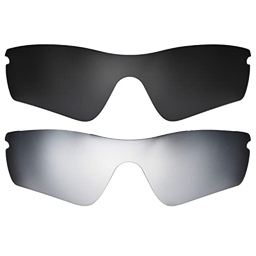 Verres Radar Path de rechange compatibles Oakleys protection noir titane