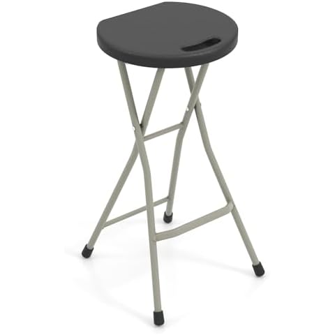 GYMAX Folding Stool Cover