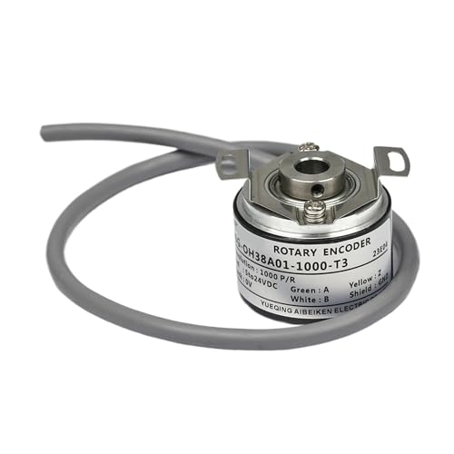 Codeur rotatif pour éliminer les erreurs d'alignement axe demi-creux 8mm
