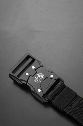 Quick-release tactical belt, military work use nylon mesh hiking belt, factory wholesale sale2