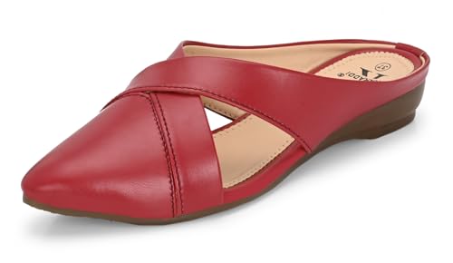 Image of Karaddi Slip on Sandals for Woman | Flats Women Stylish | Mules for Womens Sandals Flats | Mule for Women Stylish Flat Sandal | Flat Fashion Sandal