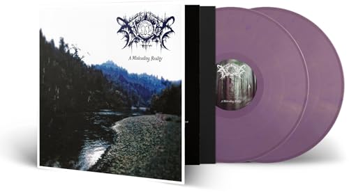 Album Art for A Misleading Reality - Gold/Purple Marble by Xasthur