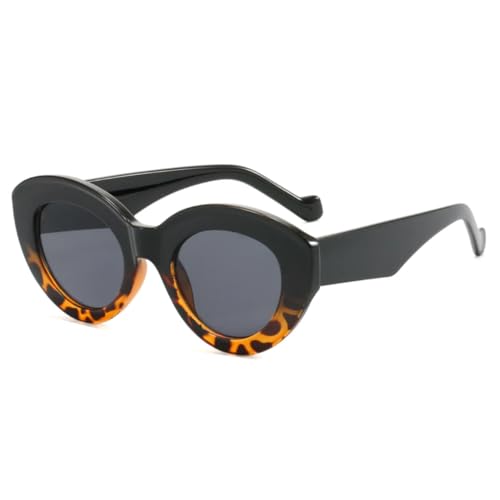Lunettes de soleil œil de chat femme vintage anti-UV400 et élégantes
