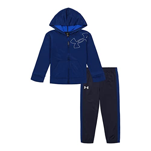 Image of Under Armour Kids Double Knit FZ Set (Little Kid /Big Kid)