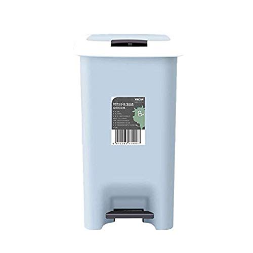 Poubelle de cuisine 12L avec couvercle hermétique pour salon