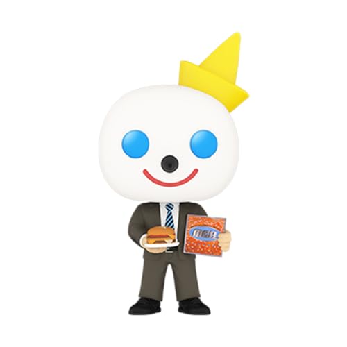 Funko Pop! Ad Icon: Jack Box in The Box - Jack in The Box - Figurine en Vinyle à Collectionner - Idée de Cadeau - Produits Officiels - Jouets pour Les Enfants et Adultes - Ad Icons Fans