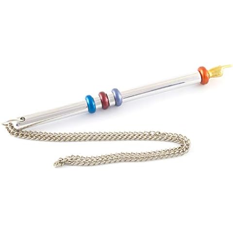 Yair Emanuel Torah Pointer with 4 Rings, Multicolour Cover